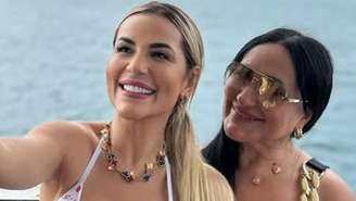Deolane e a mãe, Solange Bezerra
