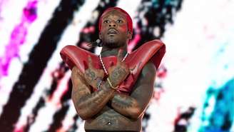Lil Uzi Vert no Coachella, em abril de 2024