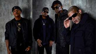 Mano Brown, Edi Rock, Ice Blue e KL Jay