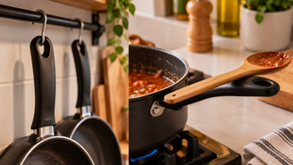 Você sabe por que algumas panelas têm um furo no cabo? Entenda as possíveis funções desse detalhe e como aproveitá-lo com segurança na cozinha.