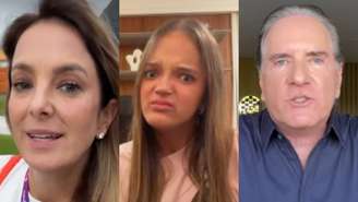Ticiane Pinheiro, Rafa Justus e Roberto Justus (Reprodução/Instagram)