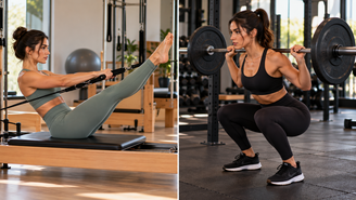 Pilates e musculação trabalham o corpo de formas diferentes. Entenda qual modalidade pode favorecer força, hipertrofia, estabilidade e mobilidade.