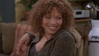 Atriz Tisha Campbell em 'Eu, a patroa e as Crianças'