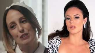 Tilde; Vivi Guedes (Reprodução/Globo)