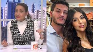 Sonia Abrão, Arthur Aguiar e Jheny (Reprodução/RedeTV!/Instagram)