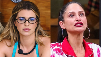 A Fazenda 18: Mônica Fonseca confessa que quebrou acessórios de Ariela Carasso