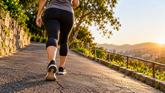 Inclinar o percurso pode deixar a caminhada mais intensa sem aumentar muito a velocidade. Veja como incluir pequenas subidas no treino com mais controle.