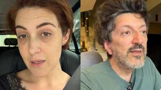 Mila Seidl agradeceu o carinho recebido por Lito Sousa e explicou por que o filho do casal não participará do velório