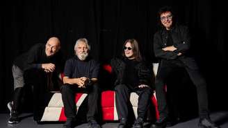 Formação clássica do Black Sabbath (da esq. para dir.): Bill Ward, Geezer Butler, Ozzy Osbourne e Tony Iommi