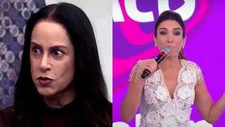 Silvia Abravanel e Patrícia Abravanel (Reprodução/Youtube/SBT)