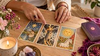 carta ruim no Tarot