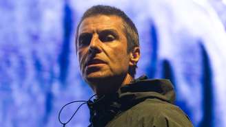 O vocalista Liam Gallagher, do Oasis