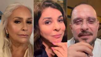 Fafá de Belém, Mara Maravilha e Diogo Nogueira (Reprodução/Instagram)