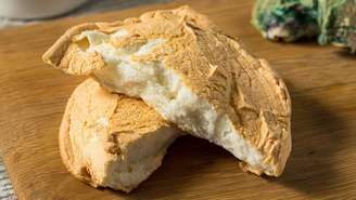 Aprenda a fazer pão nuvem na frigideira! Receita fácil, fofinha e sem farinha é uma ótima alternativa para quem busca reduzir carboidratos