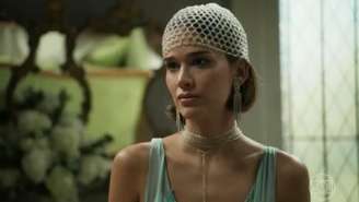 EmA Nobreza do Amor Virgínia desconfia do comportamento de Mirinho (Imagem: Reprodução/Globo)