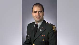 Nidal Malik Hasan, ex-major do Exército condenado por matar 13 pessoas em uma base militar no Texas, em 2009
