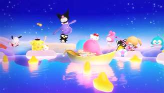 Hello Kitty Party Land ganha trailer de jogabilidade repleto de minijogos