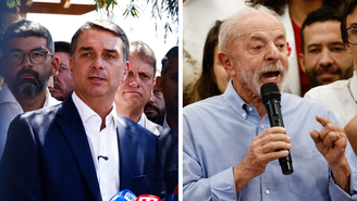 Flávio Bolsonaro (PL) e Lula (PT) seguem no segundo turno das eleições 