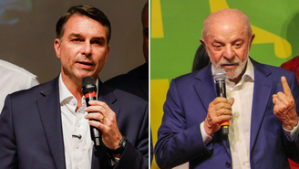 Flávio Bolsonaro (PL) e Lula (PT) seguem para o segundo turno das eleições gerais na disputa pela Presidência da República