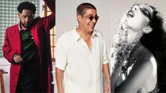 Zeca Pagodinho, Emicida e Marina Sena integram a 28ª edição do MADA que reúne mais de 30 atrações em Natal nos dias 16 e 17 de outubro de 2026 (Fotos: Walter Firmo, Guto Costa e Fernando Tomaz)