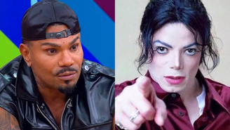 Naldo Benny diz que recebeu ligação de Michael Jackson e revela convite do Rei do Pop