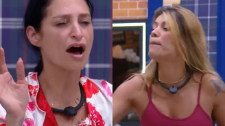 'A Fazenda 18': Expulsa? Fran joga água na cara de Ariela em barraco: 'Otária'