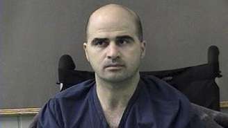 Nidal Hasan, autor do ataque em Fort Hood, em uma foto de 2010 divulgada pelo gabinete do Xerife do Condado de Bell.