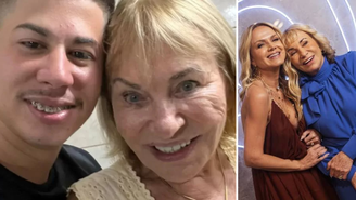 Jovem de 24 anos diz namorar mãe de Eliana, de 87, e revela declaração surpreendente