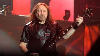 Ian Hill é baixista do Judas Priest