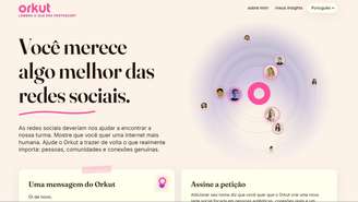Orkut Büyükkökten abriu uma mobilização para medir o interesse do público em uma plataforma baseada em comunidades e conexões reais