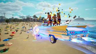 Crazy Taxi: World Tour apresenta mapa no Brasil em novo trailer