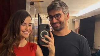 Maria Clara Senra e Hugo Moura