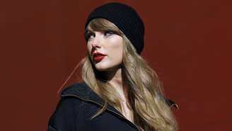 A cantora Taylor Swift em 2025