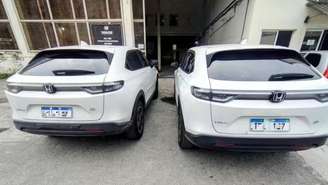 Comprador acabou preso após a polícia identificar que o carro apresentava alterações na placa, no chassi e no motor