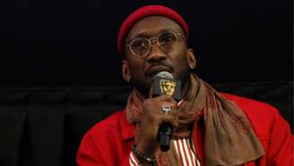 Mahershala Ali participa de uma sessão de perguntas e respostas de ‘Your Mother Your Mother Your Mother’, em outubro de 2026