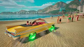 Crazy Taxi World Tour quer trazer os bons tempos do Dreamcast de volta