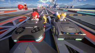 Sonic Racing: CrossWorlds apresenta atualizações e DLCs do Ano Dois