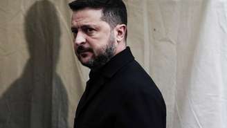 Presidente ucraniano, Volodymyr Zelensky, voltou a entrar na mira de críticas de Donald Trump após nova conversa entre líder americano e o russo Vladimir Putin. (22/09/2026)
