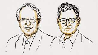 Os economistas americanos Robert E. Hall e Michel Woodford