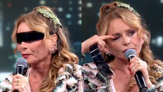 Rita Guedes na Dança dos Famosos, do Domingão (Reprodução/TV Globo)