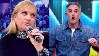 Angélica e Luciano Huck no Domingão (Reprodução/TV Globo)