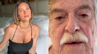 Giovanna Ewbank e José de Abreu (Reprodução/Instagram)