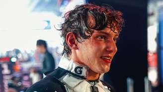 Kimi Antonelli, piloto da Mercedes, após o GP de Singapura de Fórmula 1 de 2026 - 