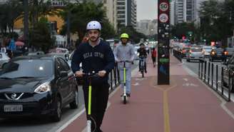 São Paulo começa a multar quem desrespeita regras de bicicletas e patinetes elétricos