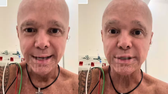 Cantor Netinho anuncia que está curado do câncer: 'Livre'