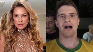 Luana Piovani e Lucas Pavanato
