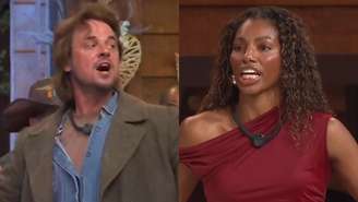 Daniel e Tina em A Fazenda 18 (Reprodução/Record)