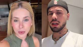 Virginia Fonseca e Zé Felipe