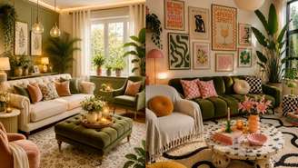 Quer misturar estampas na decoração sem deixar a casa carregada? Confira dicas para combinar cores, padrões e texturas com harmonia e estilo