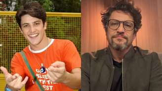 Alexandre Slaviero (Divulgação/TV Globo/Reprodução/Instagram)
